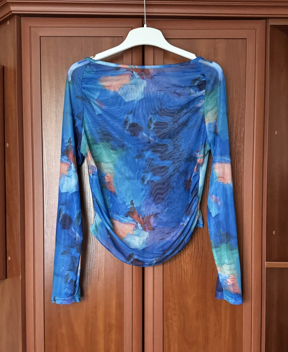 Japanese Brand × Jean Paul Gaultier Mesh top long sleeve motive like Jean Paul Gaultier vintage Size XL / US 12-14 / IT 48-50 - 14 Thumbnail