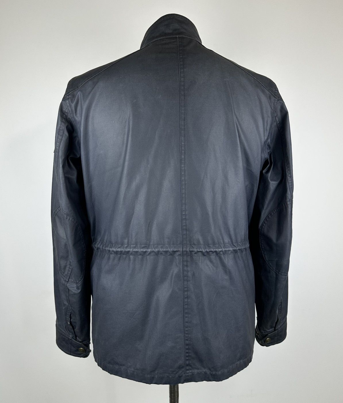 Belstaff BELSTAFF Fieldmaster Men's IT 48 Cotton Biker Field Jacket Size US M / EU 48-50 / 2 - 5 Thumbnail