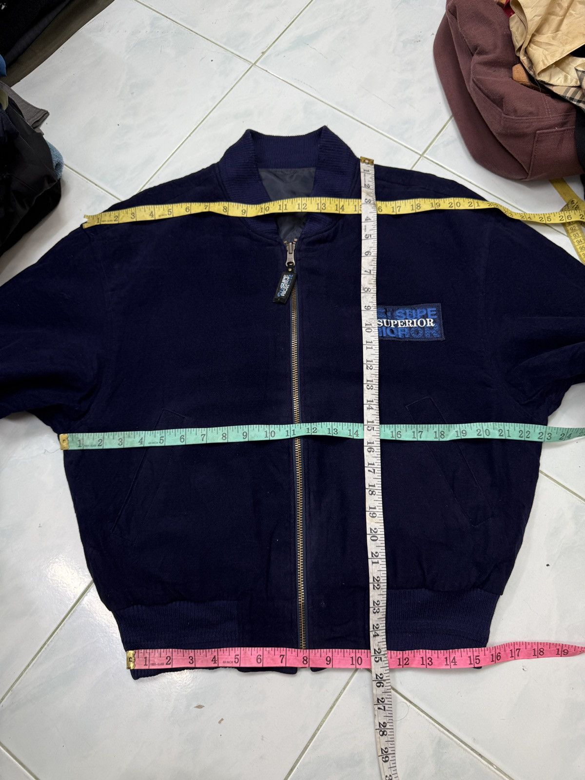 Mastercraft Union 🔥🔥🔥ARCHIVE VTG SUPERIOR REVERSIBLE BOMBER JACKET Size US M / EU 48-50 / 2 - 9 Thumbnail
