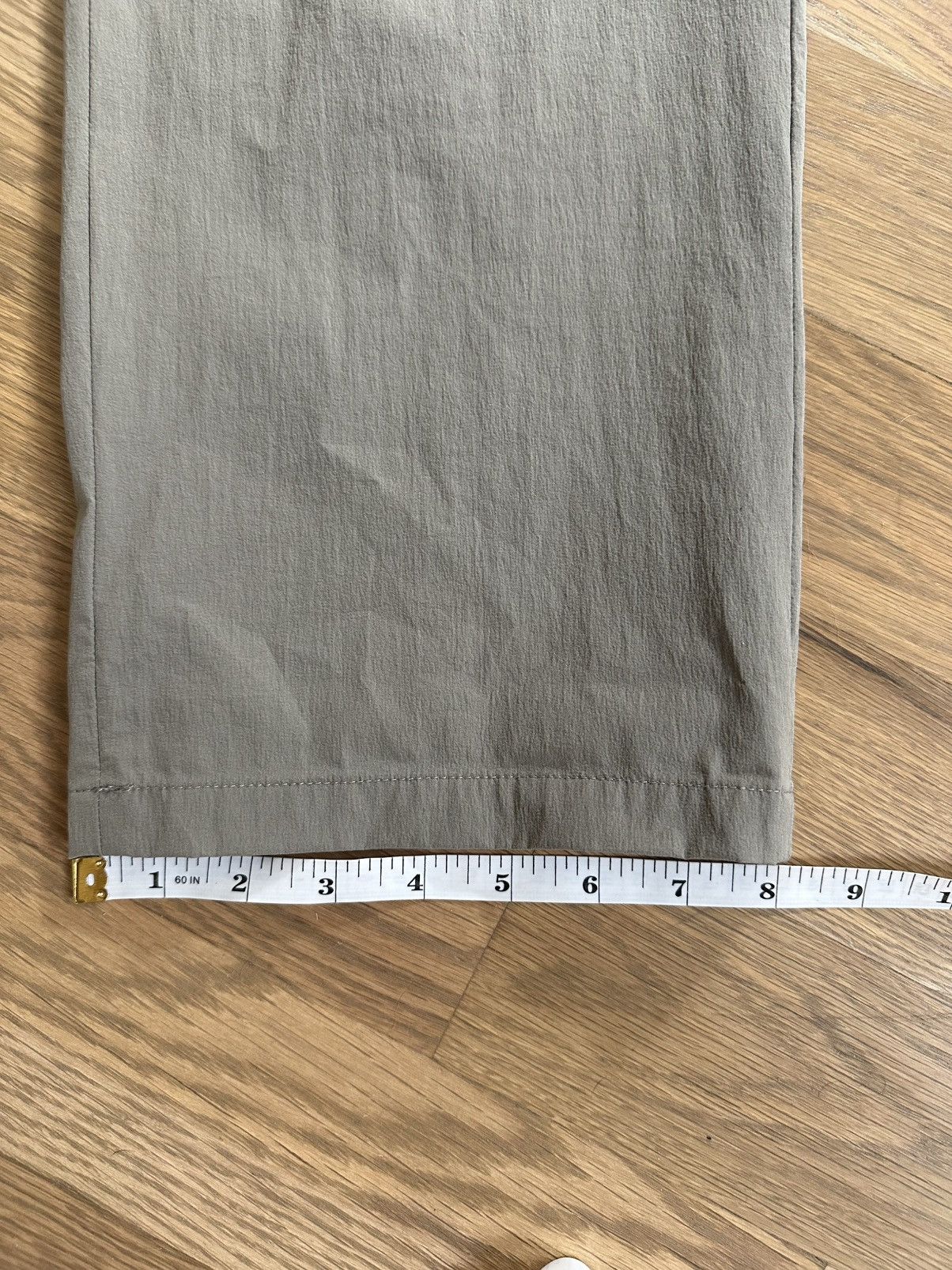 Norse Projects Norse Projects Aaren Travel Light - Concrete Grey - Medium Size US 32 / EU 48 - 7 Thumbnail