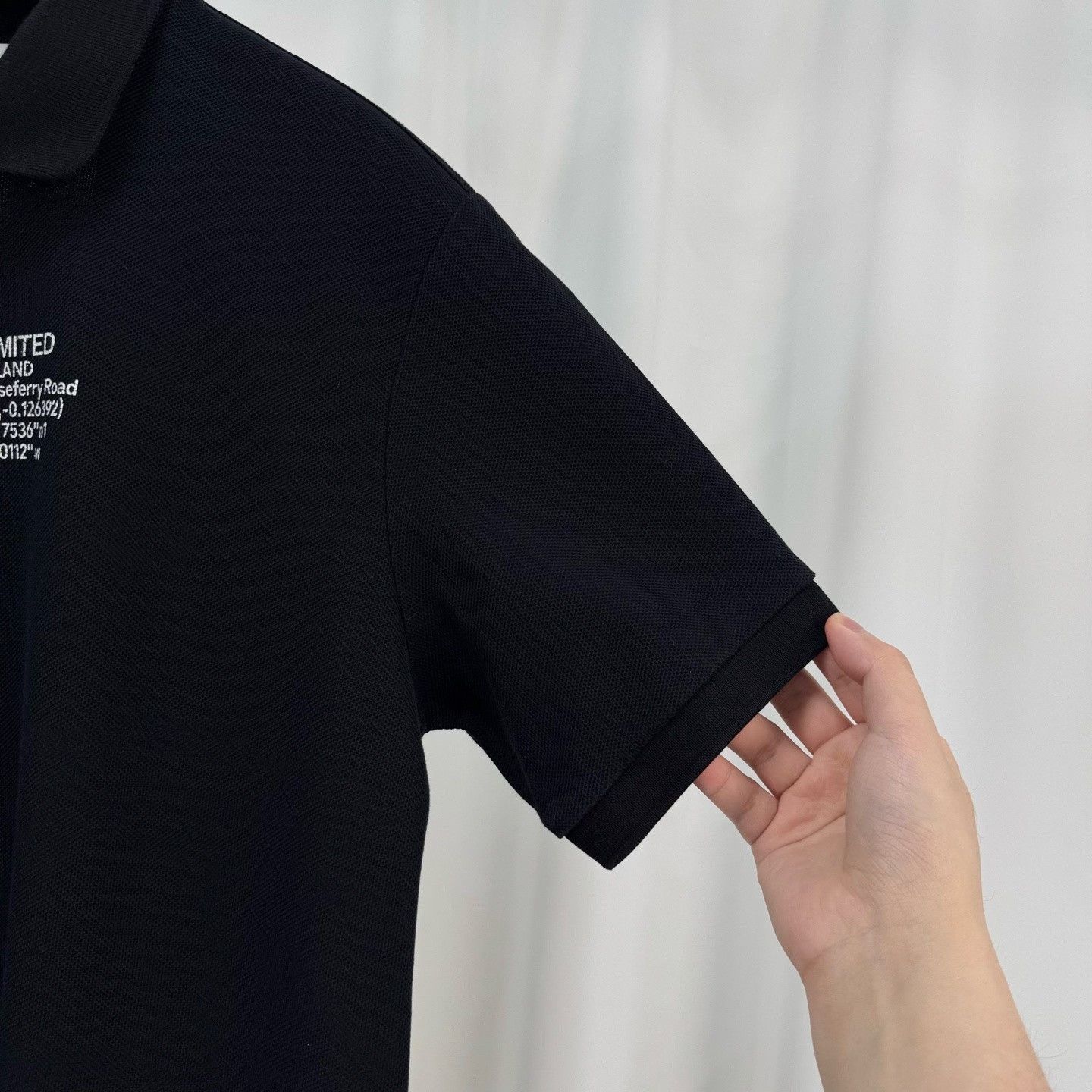 Burberry Burberry Printed Letter Polo Short Sleeve Size US XS / EU 42 / 0 - 4 Thumbnail