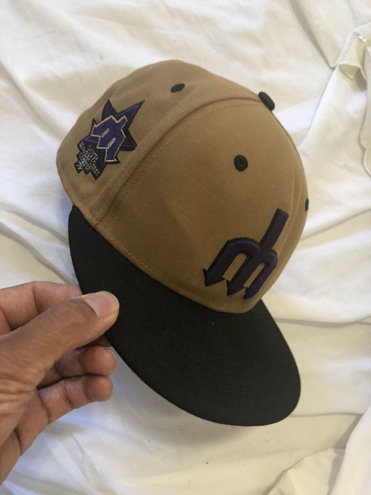 MLB New Era Tan Seattle Mariners all star Collection 1979 Size ONE SIZE - 4 Thumbnail