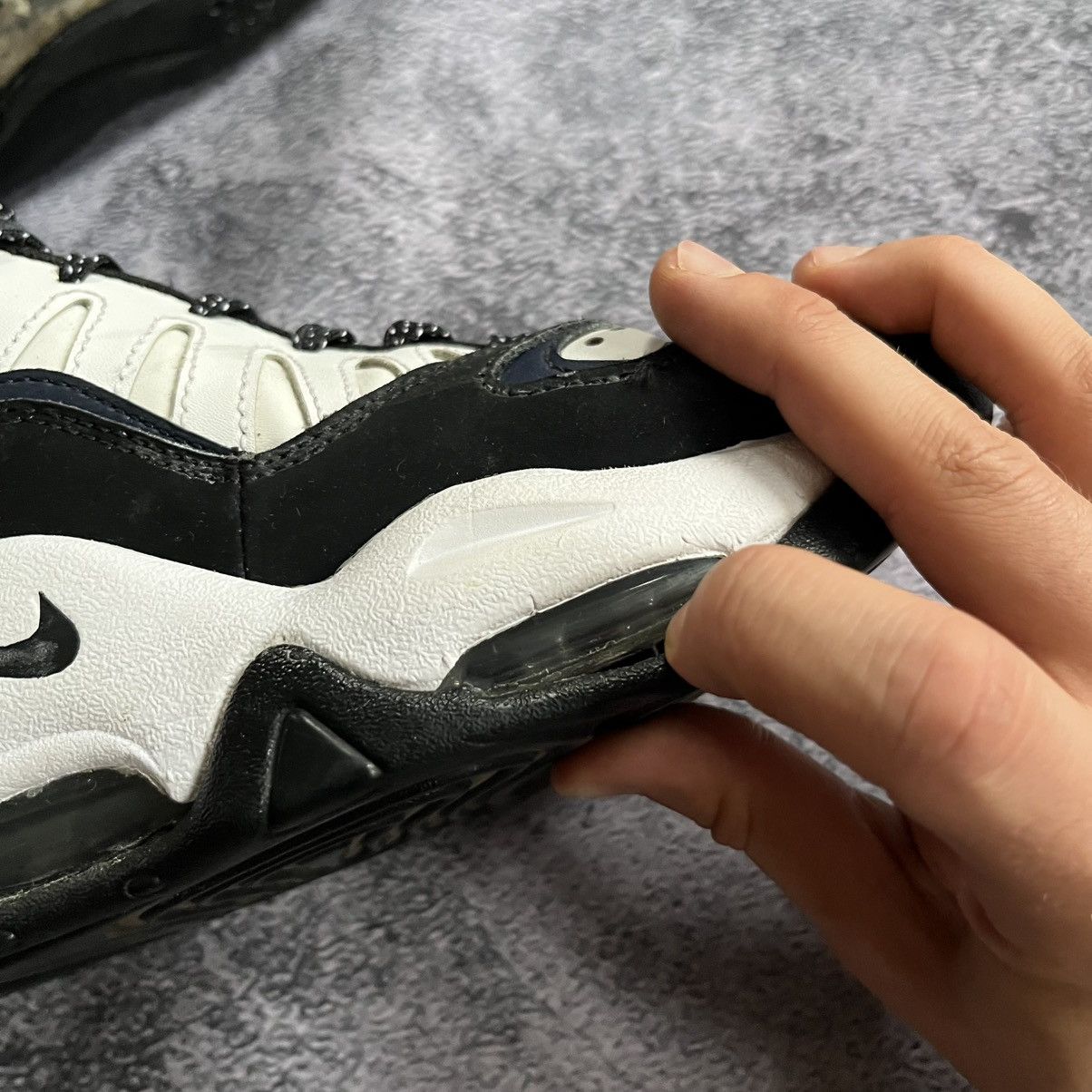 Nike Nike Air Max Uptempo 3 Size 9.5 EU 43 Basketball Sneakers Size US 9.5 / EU 42-43 - 7 Thumbnail