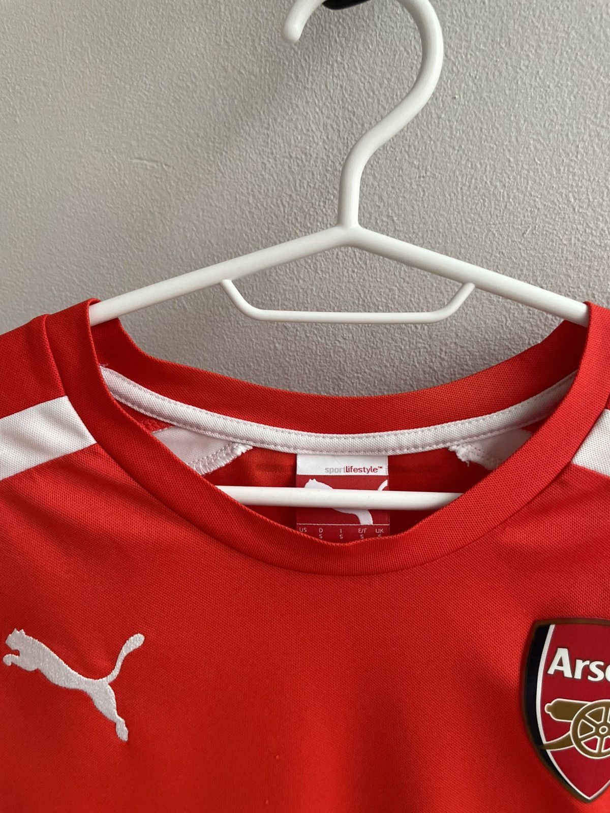 Puma Arsenal 2014 2015 Home Football Shirt Soccer Jersey Puma Size US S / EU 44-46 / 1 - 12 Thumbnail