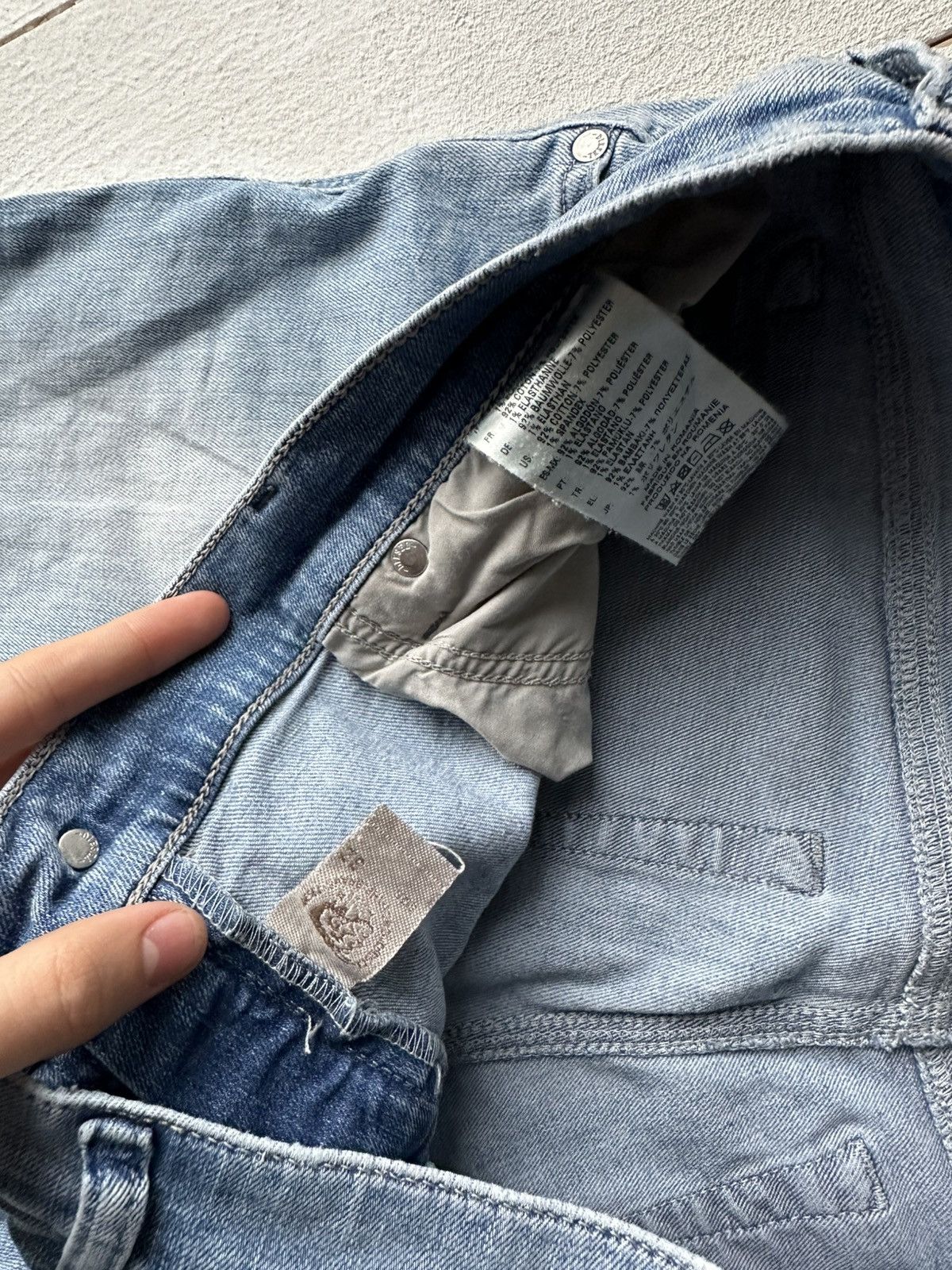 Diesel 🚨Gothic Diesel Regular Slim relax Flared Jeans Womens Size 32" / US 10 / IT 46 - 6 Thumbnail