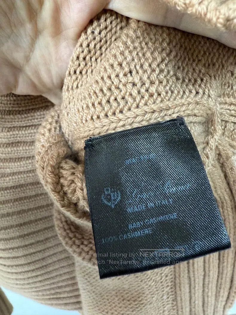 Loro Piana Loro Piana Baby Cashmere Turtleneck Sweater. Size US S / EU 44-46 / 1 - 6 Thumbnail