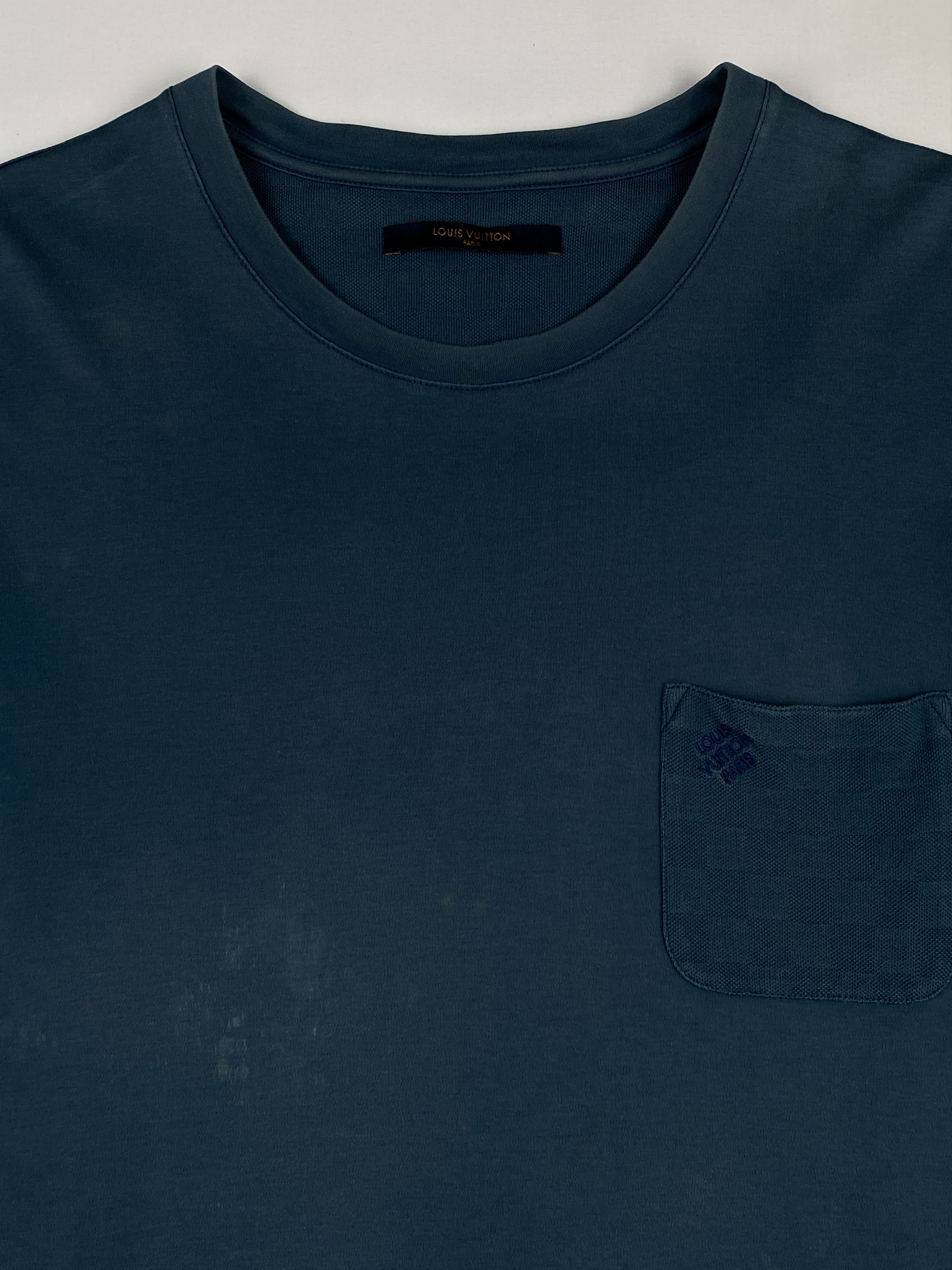 Louis Vuitton 2019 Damier Pocket T-Shirt Size US XL / EU 56 / 4 - 3 Thumbnail