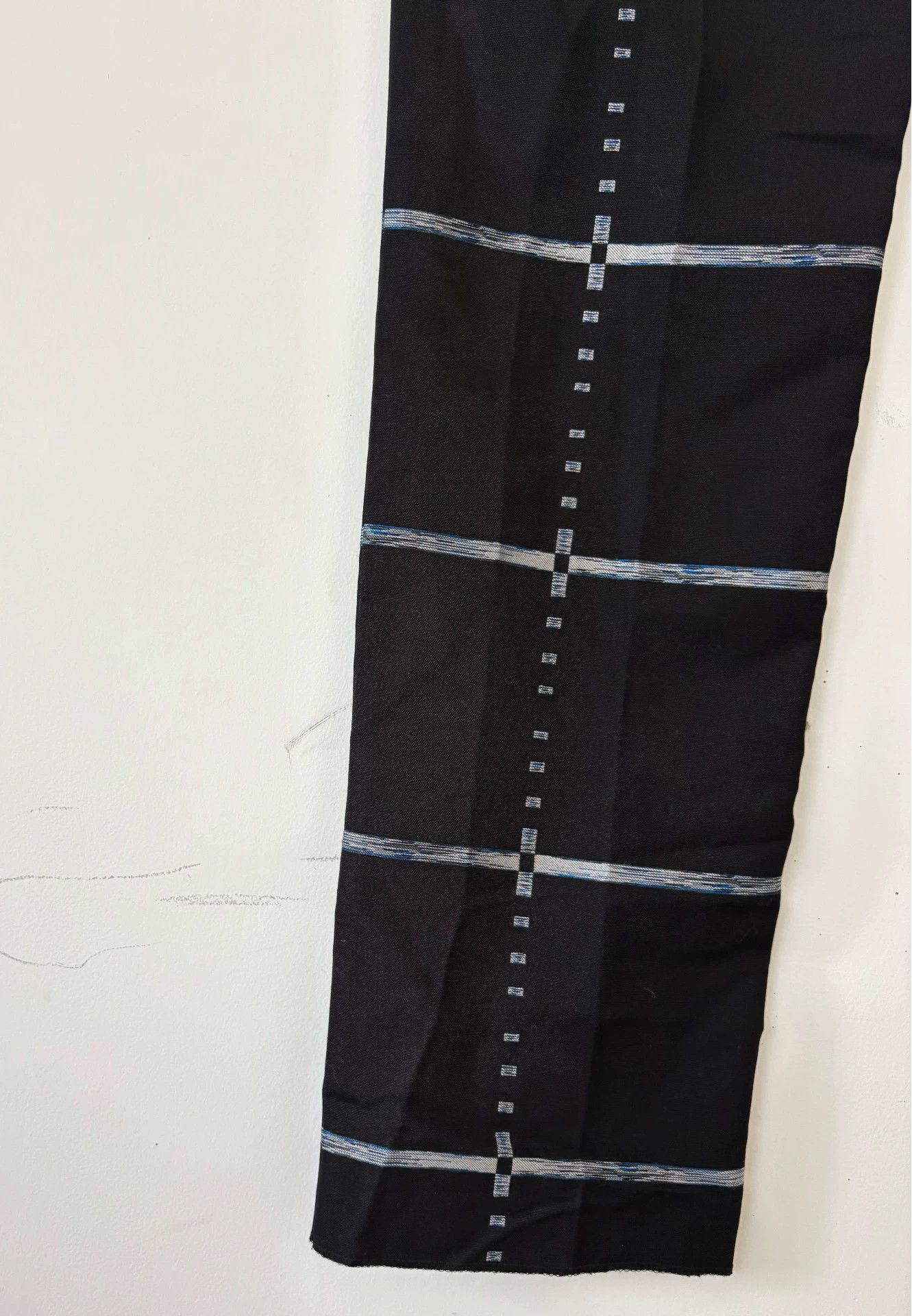 Versace Versace Men's Black Checkered Trousers Size US 32 / EU 48 - 6 Thumbnail