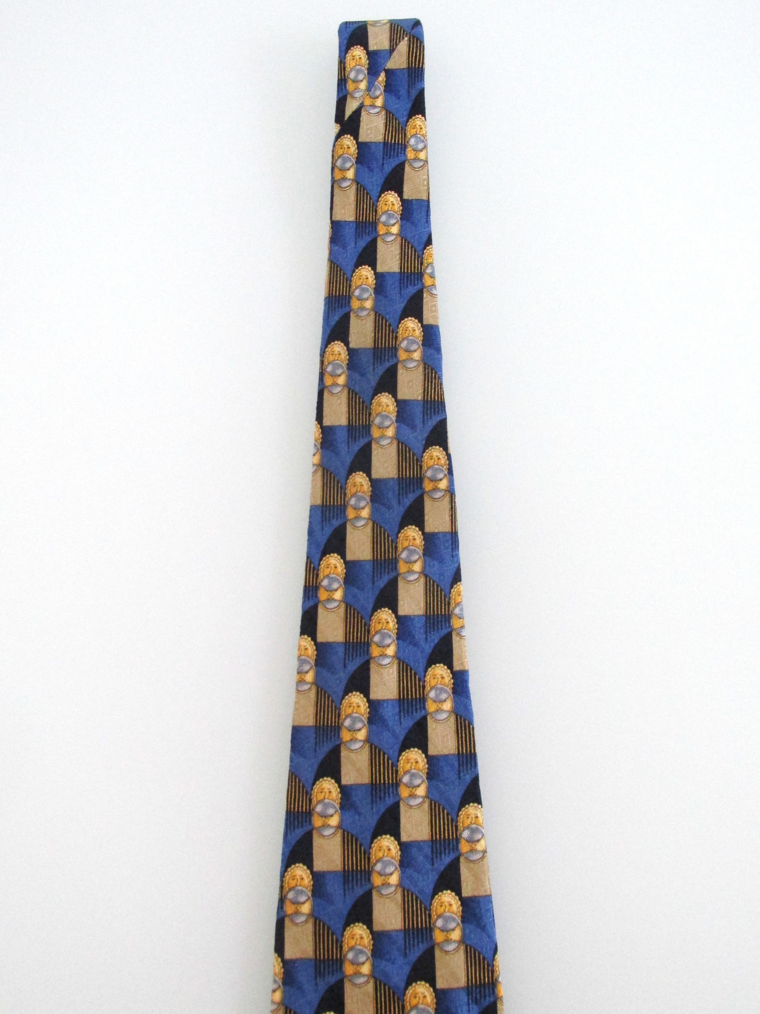 Ermenegildo Zegna Ermenegildo Zegna Men's Silk Tie Size ONE SIZE - 3 Thumbnail
