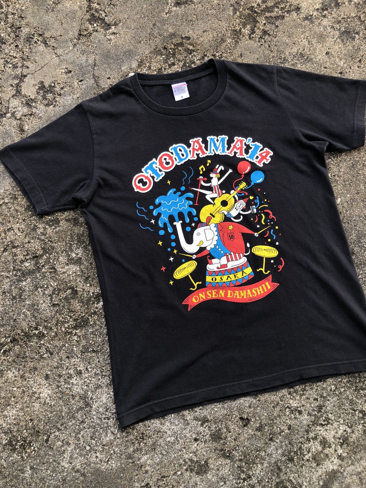 Band Tees OTODAMA’14 Onsen Damashii, Osaka 10th Anniversary Japan Fest Size US M / EU 48-50 / 2 - 12 Thumbnail