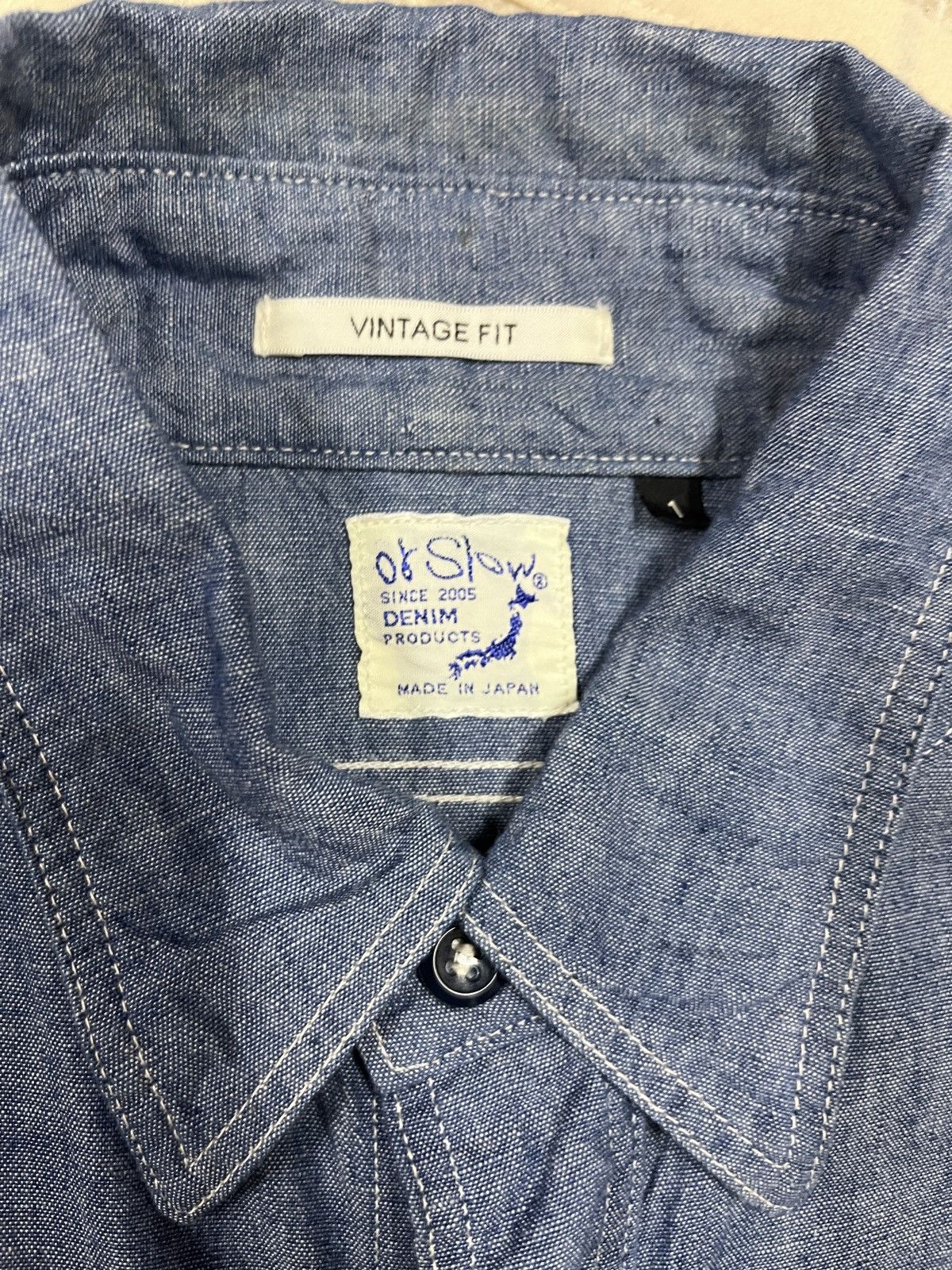 Orslow Orslow shirt japanese brand Size US M / EU 48-50 / 2 - 7 Thumbnail