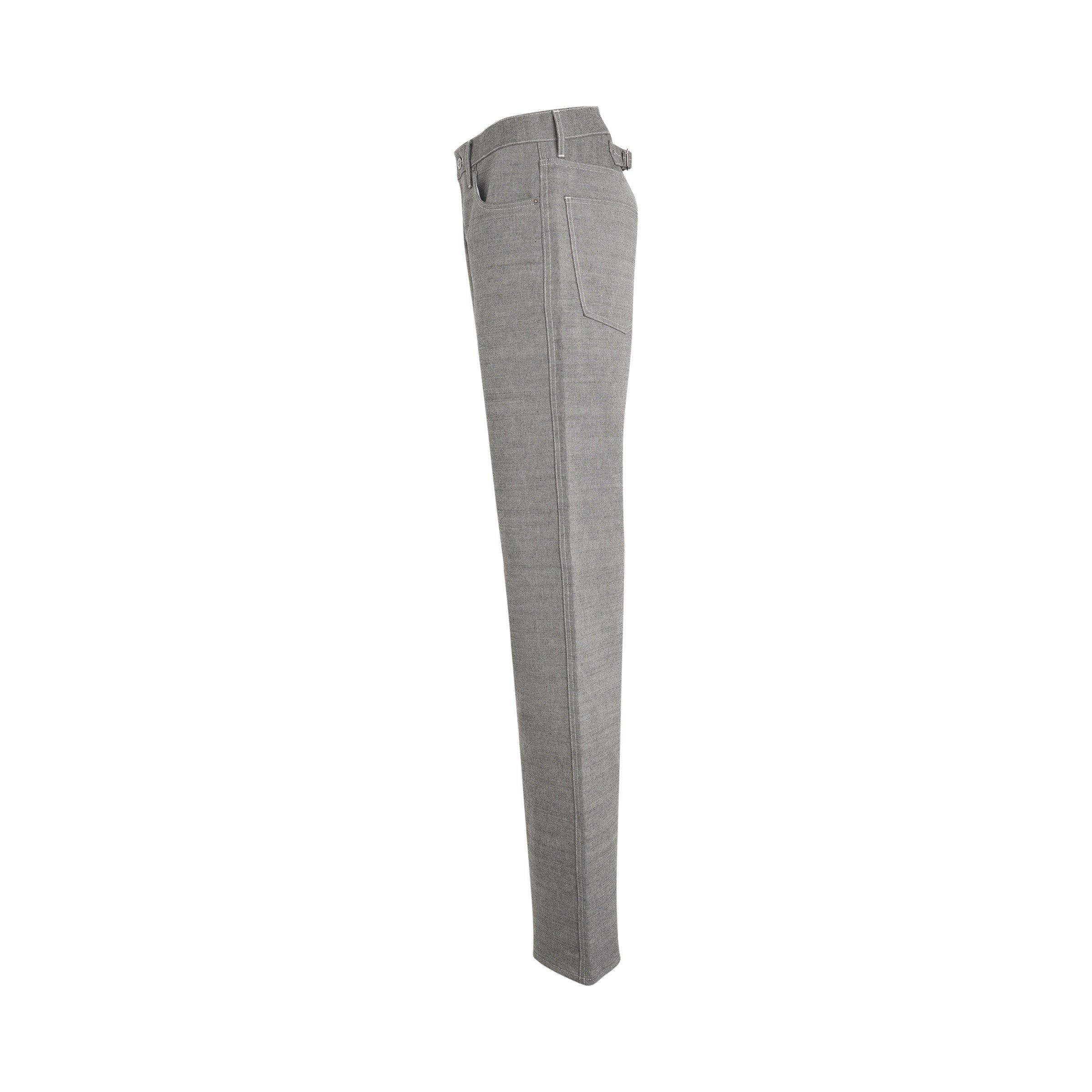 Maison Margiela o1mris0824 5 Pocket Pants in Caviar Size US 30 / EU 46 - 3 Thumbnail
