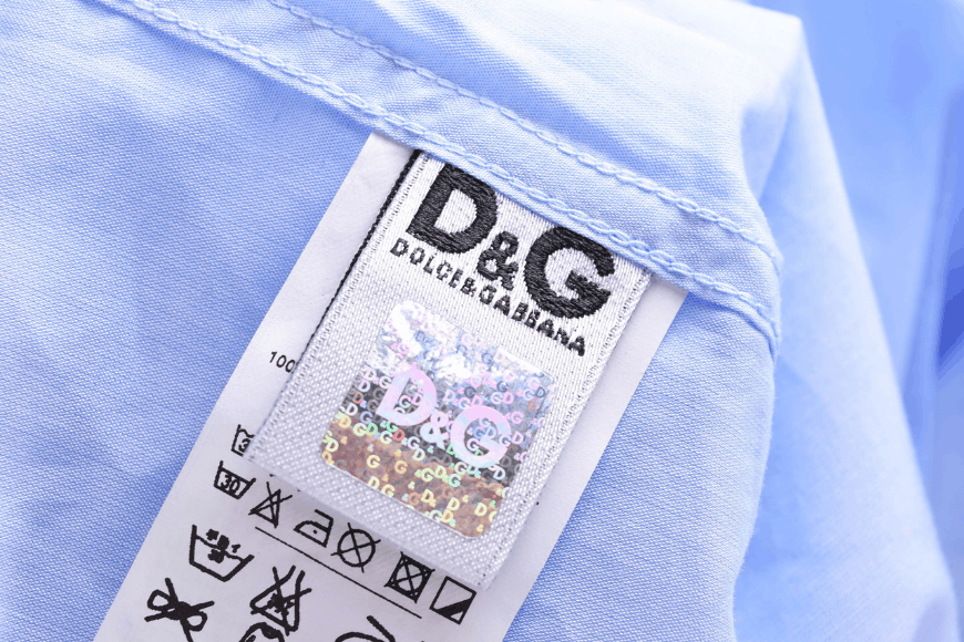 Dolce & Gabbana D&G Dolce & Gabbana Brad Light Blue Dress Shirt Size L Size US L / EU 52-54 / 3 - 9 Thumbnail