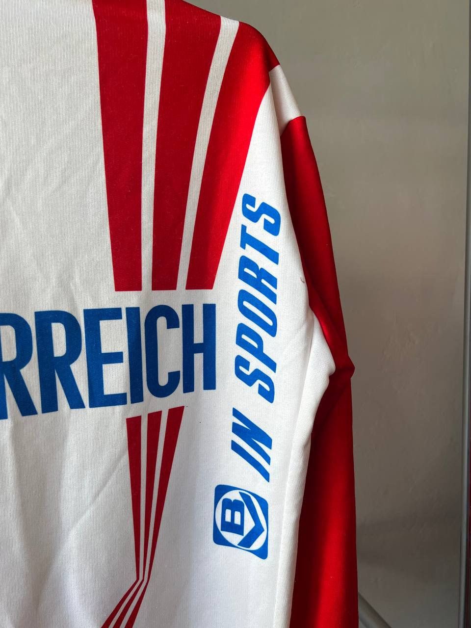 Adidas 1970/80’S VERY RARE ÖSTERREICH AUSTRIA CYCLING BIKE JERSEY Size US L / EU 52-54 / 3 - 16 Thumbnail