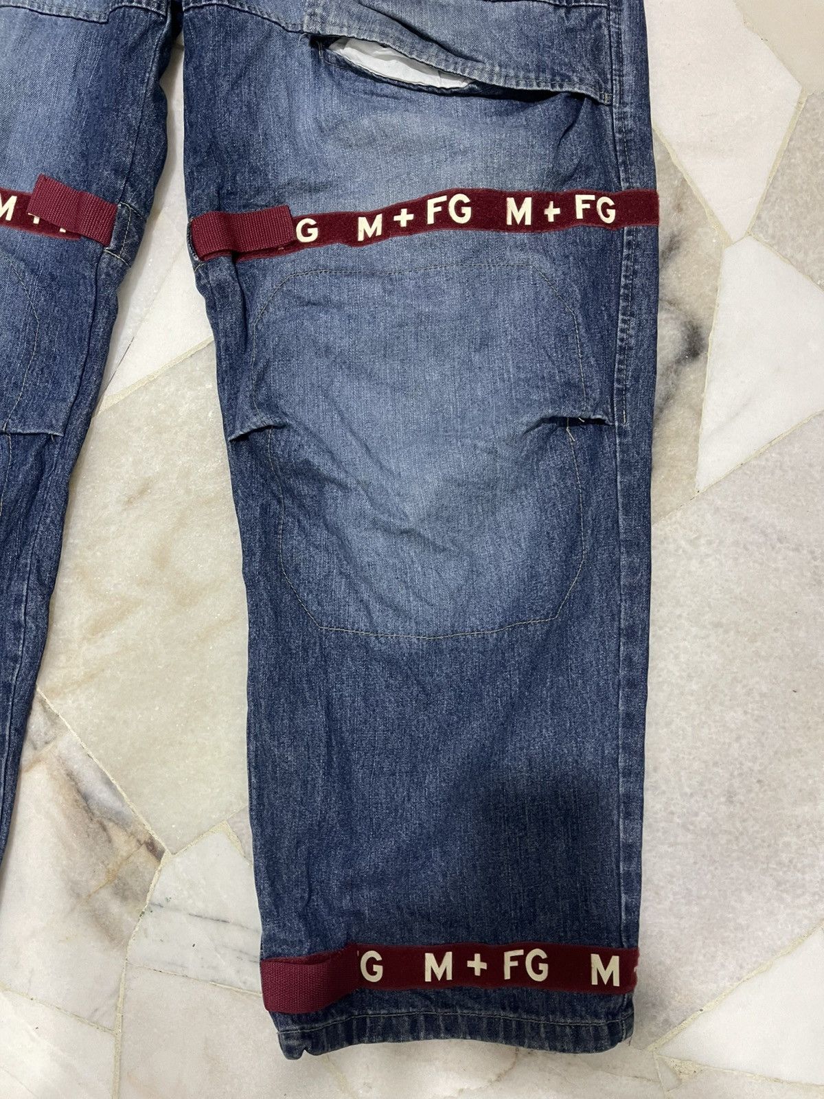 Marithe + Francois Girbaud Marithe Francois Girbaud Baggy Pants Size US 44 / EU 60 - 3 Thumbnail