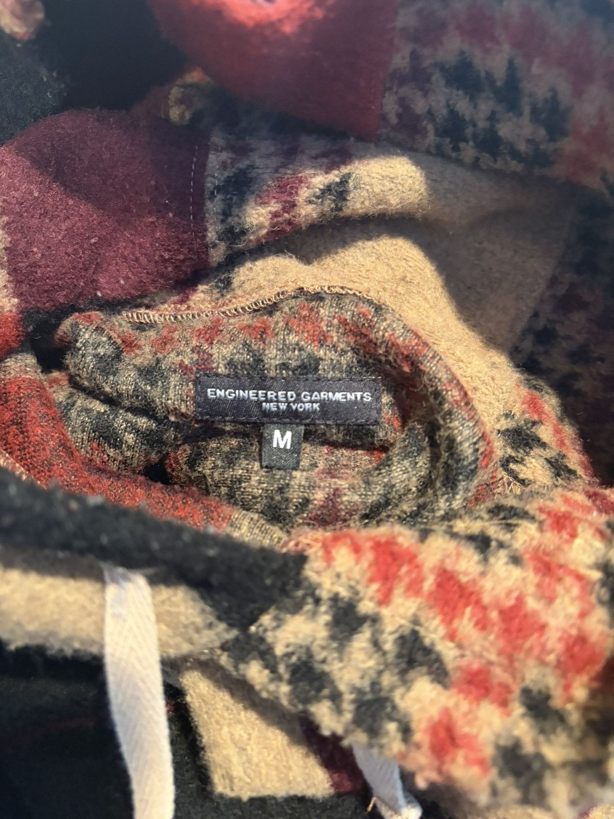 Engineered Garments Engineered Garments Wool hoodie Size US M / EU 48-50 / 2 - 4 Thumbnail