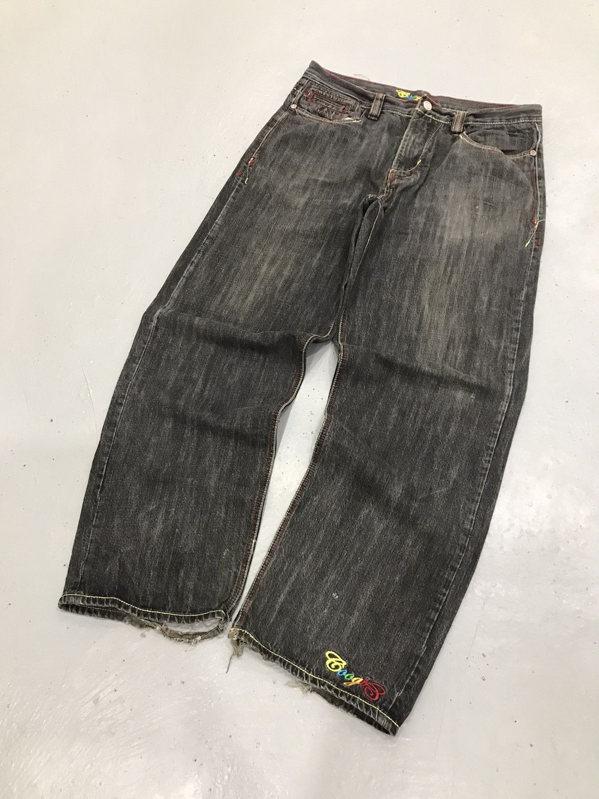 Coogi × Vintage Vintage Coogi crazy embroidered denim Size US 38 / EU 54 - 4 Thumbnail
