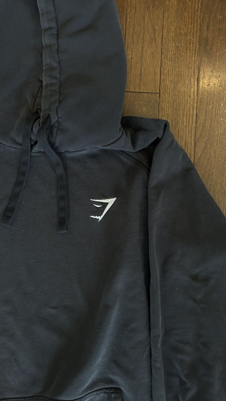 Gymshark Black GymShark Hoodie Size US S / EU 44-46 / 1 - 2 Thumbnail