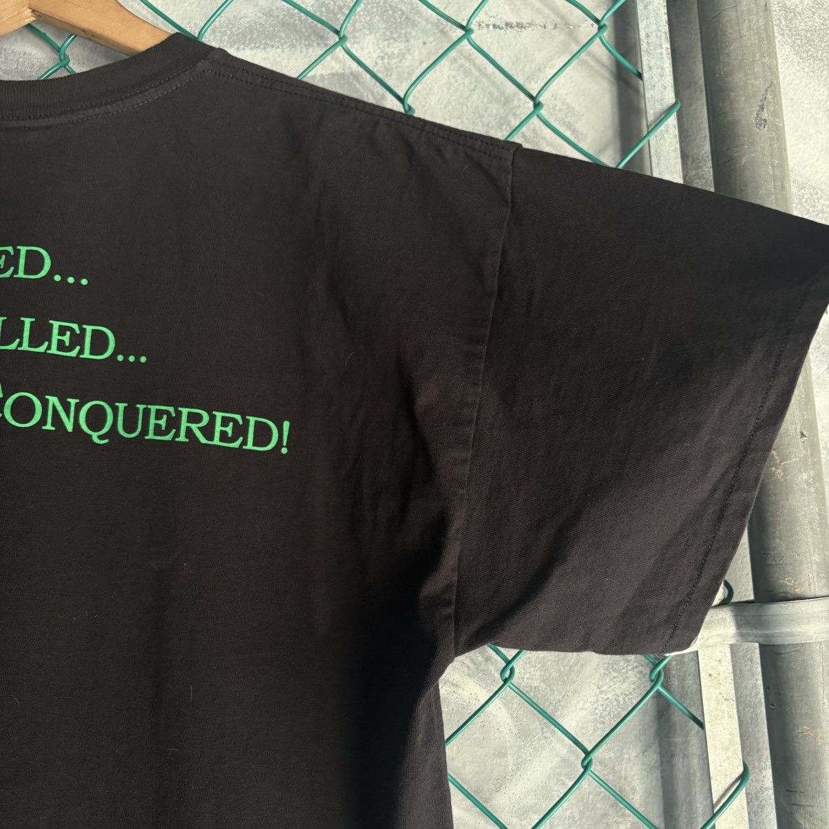 Other Vintage Comic TShirt Men XL Black Emerald Knigths California Size US XL / EU 56 / 4 - 7 Thumbnail