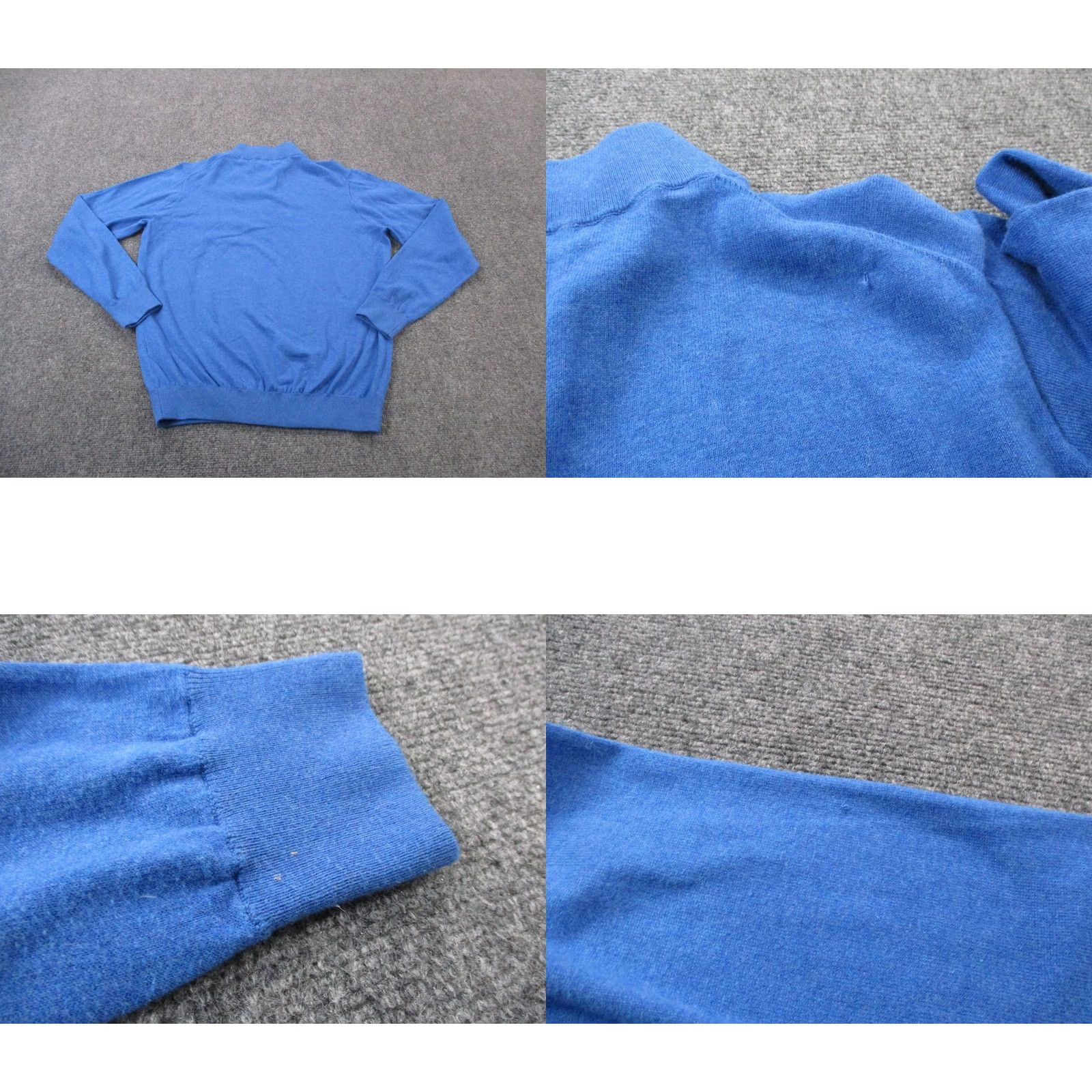 Peter Millar Peter Millar Sweater Men M Blue Silk Pullover Golf Logo Preppy Stretch Sport Shirt Size US M / EU 48-50 / 2 - 8 Thumbnail