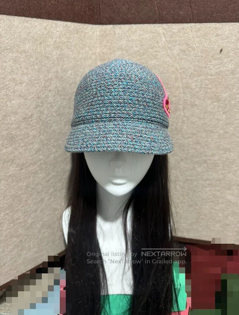 Vivienne Westwood Vivienne Westwood Rare Pink Sparkle Logo Hat Size ONE SIZE - 5 Thumbnail