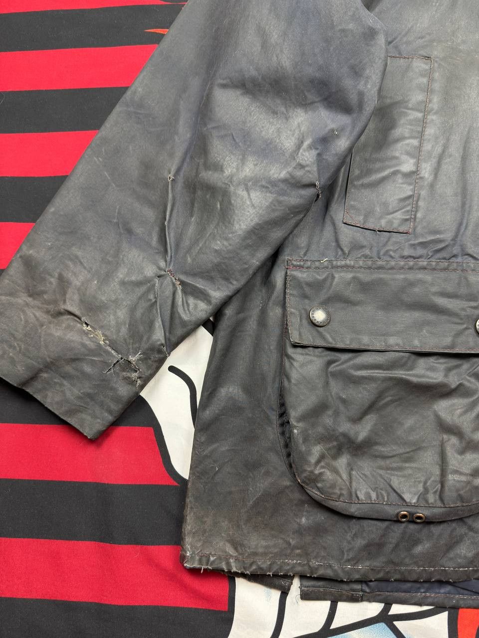Barbour Barbour Luxury bedale wax jacket black Size c46/117cm Size US XL / EU 56 / 4 - 9 Thumbnail