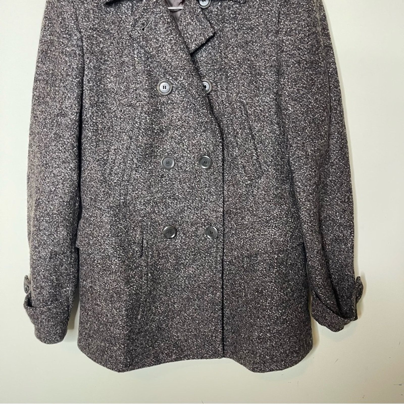 Hugo Boss Hugo Boss Brownish Wool coat size 6 Size M / US 6-8 / IT 42-44 - 3 Thumbnail