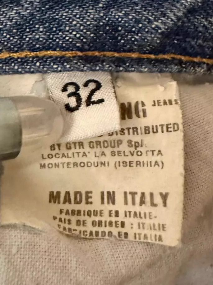 Helmut Lang HELMUT LANG Water the Blue Bulls Size US 32 / EU 48 - 4 Thumbnail