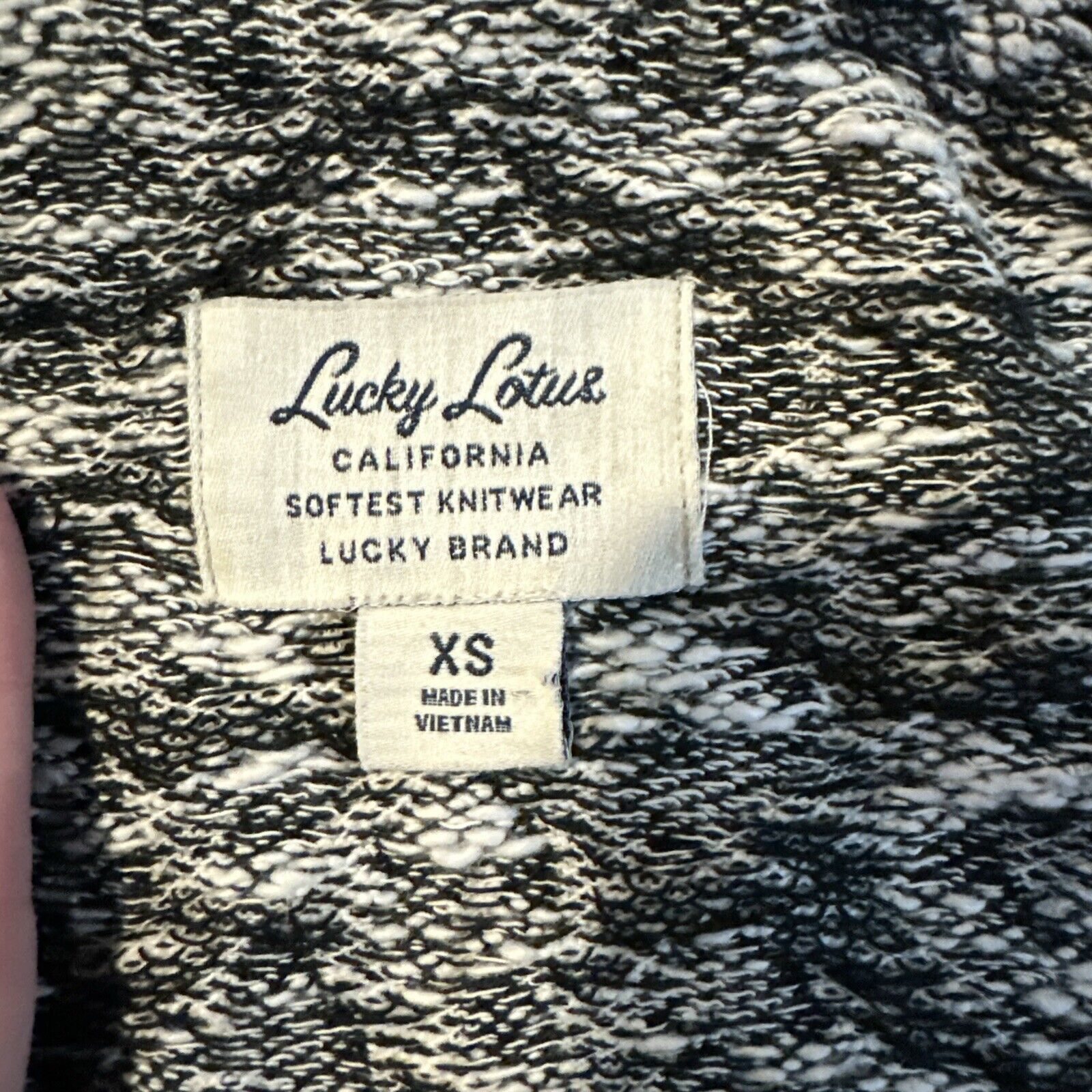 Lucky Brand Lucky Lotus by Lucky Brand Leopard Print Knit Jacket XS Size XS / US 0-2 / IT 36-38 - 8 Thumbnail
