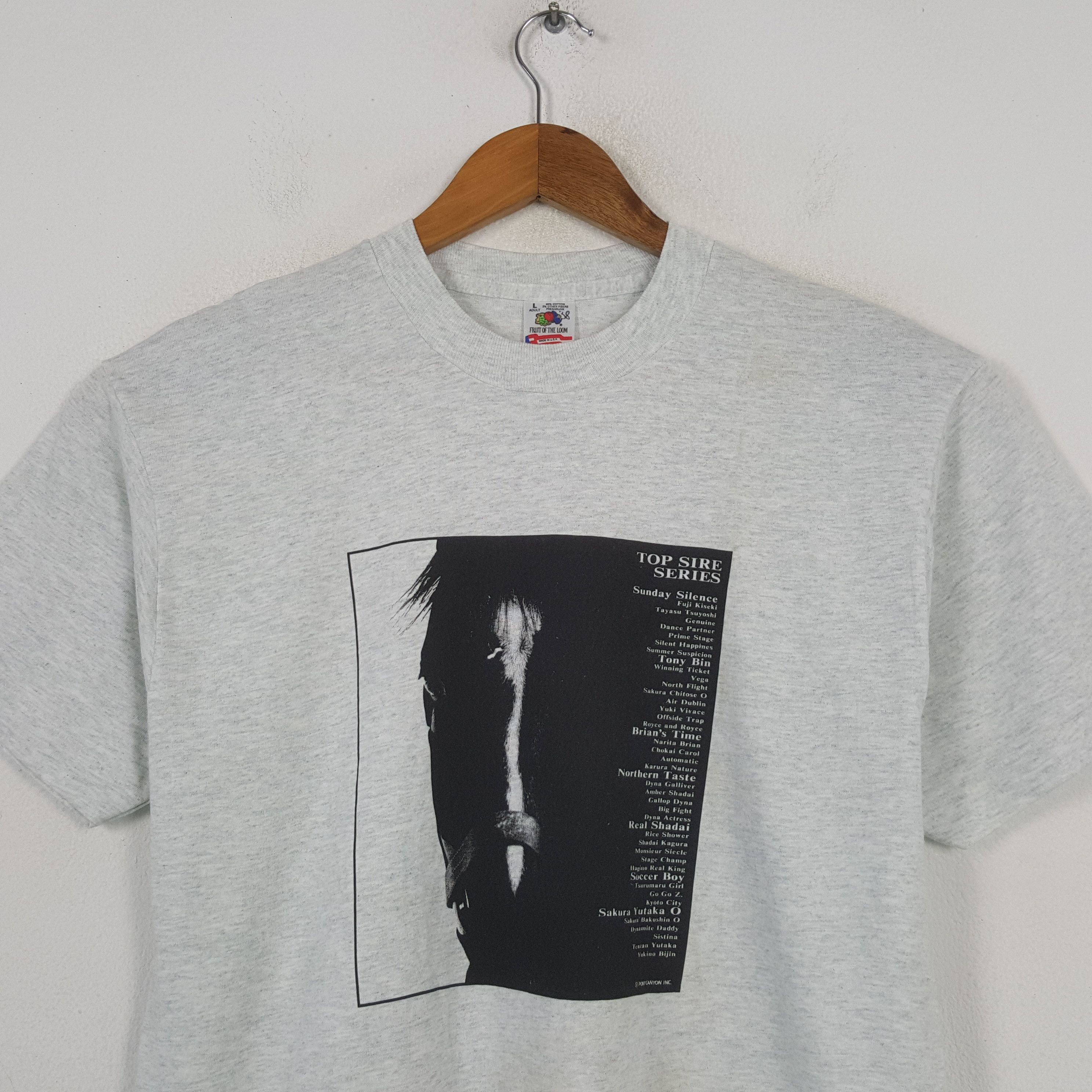 Other Vintage Top Sire Series Promotion T-shirt 31 Size US L / EU 52-54 / 3 - 2 Thumbnail