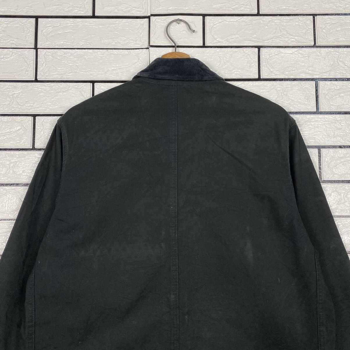 Japanese Brand 📌Vintage Button Chore Jacket Unbranded Issey Miyake Size US M / EU 48-50 / 2 - 10 Thumbnail