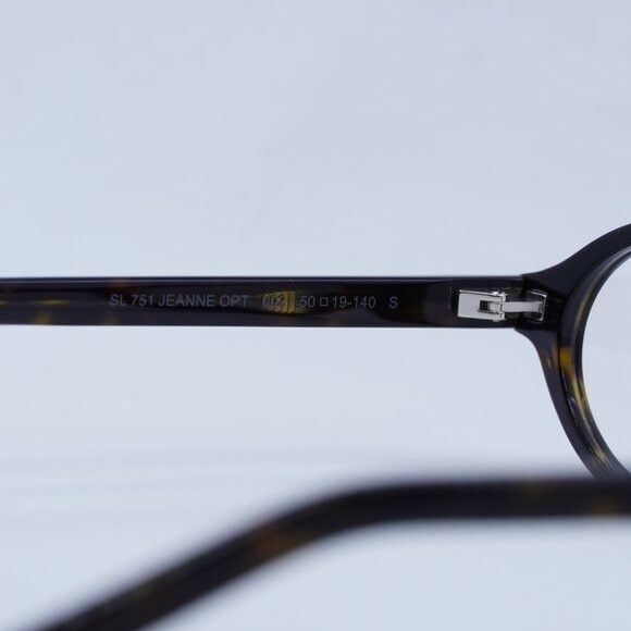 Saint Laurent Paris 🕶️ New Saint Laurent SL751JEANNE OPT 002 Eyeglasses Size ONE SIZE - 7 Thumbnail