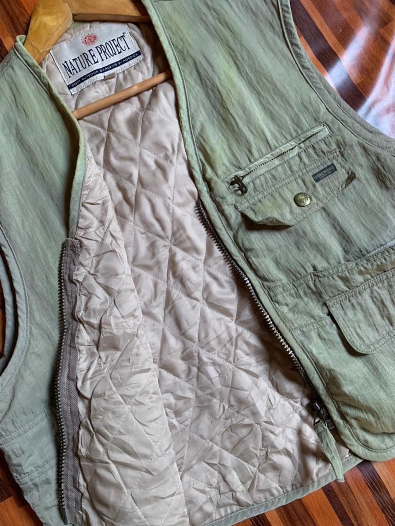Vintage p7 GRAIL🔥NATURE PROJECT TACTICAL MULTI POCKET UTILITY VEST Size US L / EU 52-54 / 3 - 5 Thumbnail