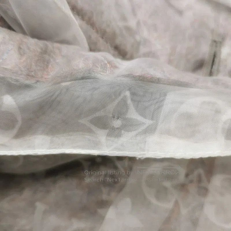 Louis Vuitton Louis Vuitton Monogram Sheer Coated Jacket. Size US XXL / EU 58 / 5 - 7 Thumbnail