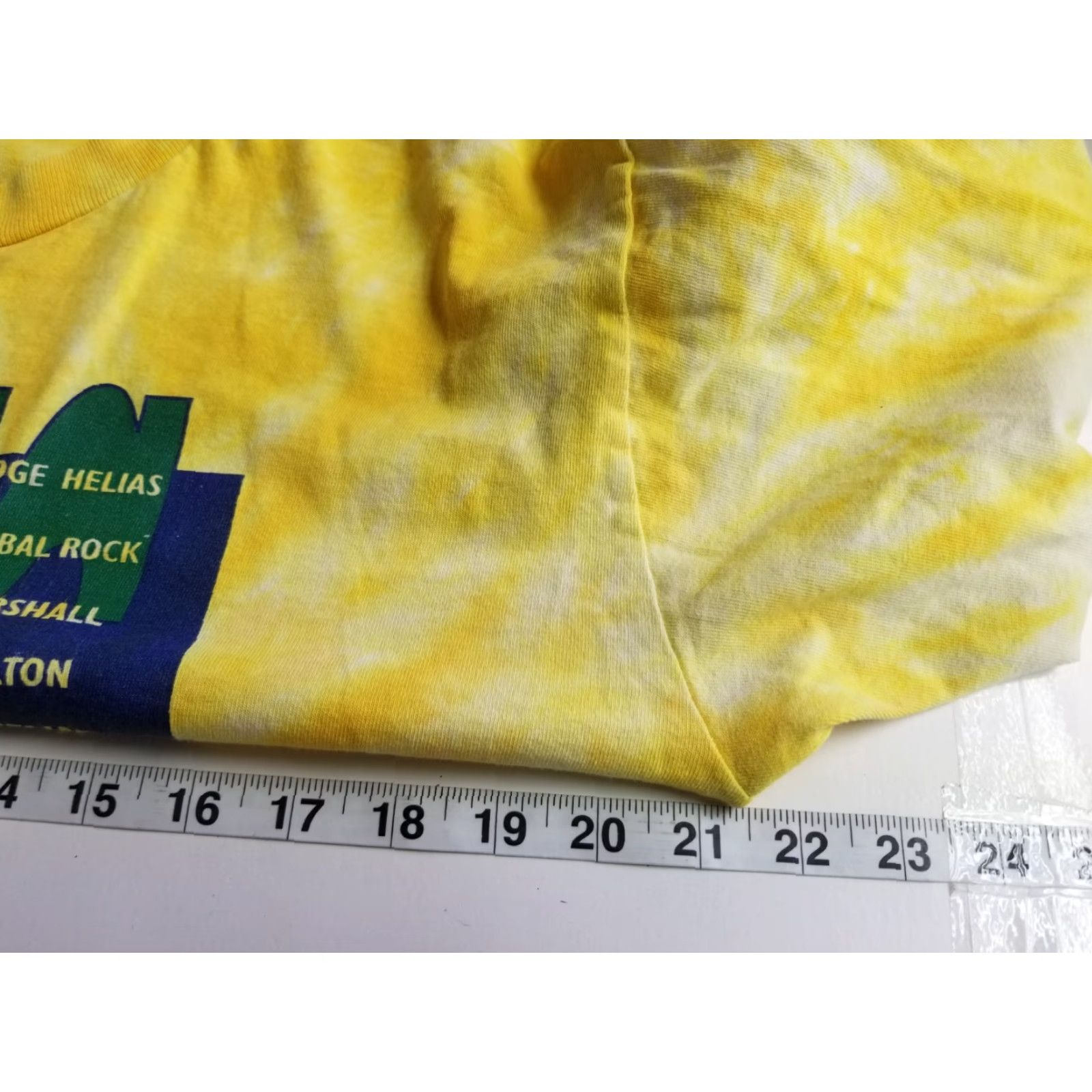 Vintage VINTAGE Alore Cross Country Championships tee shirt Short Sleeve Crew Neck L Yellow Men 90s Graphic Print Made In Usa Regular Large Size US L / EU 52-54 / 3 - 4 Thumbnail