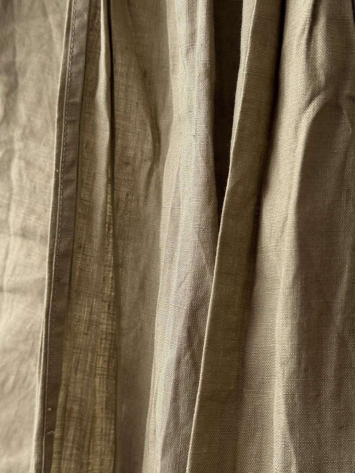Giorgio Armani Vintage 80s Giorgio Armani Women’s Pleated Midi Skirt Size 27" / US 4 / IT 40 - 6 Thumbnail