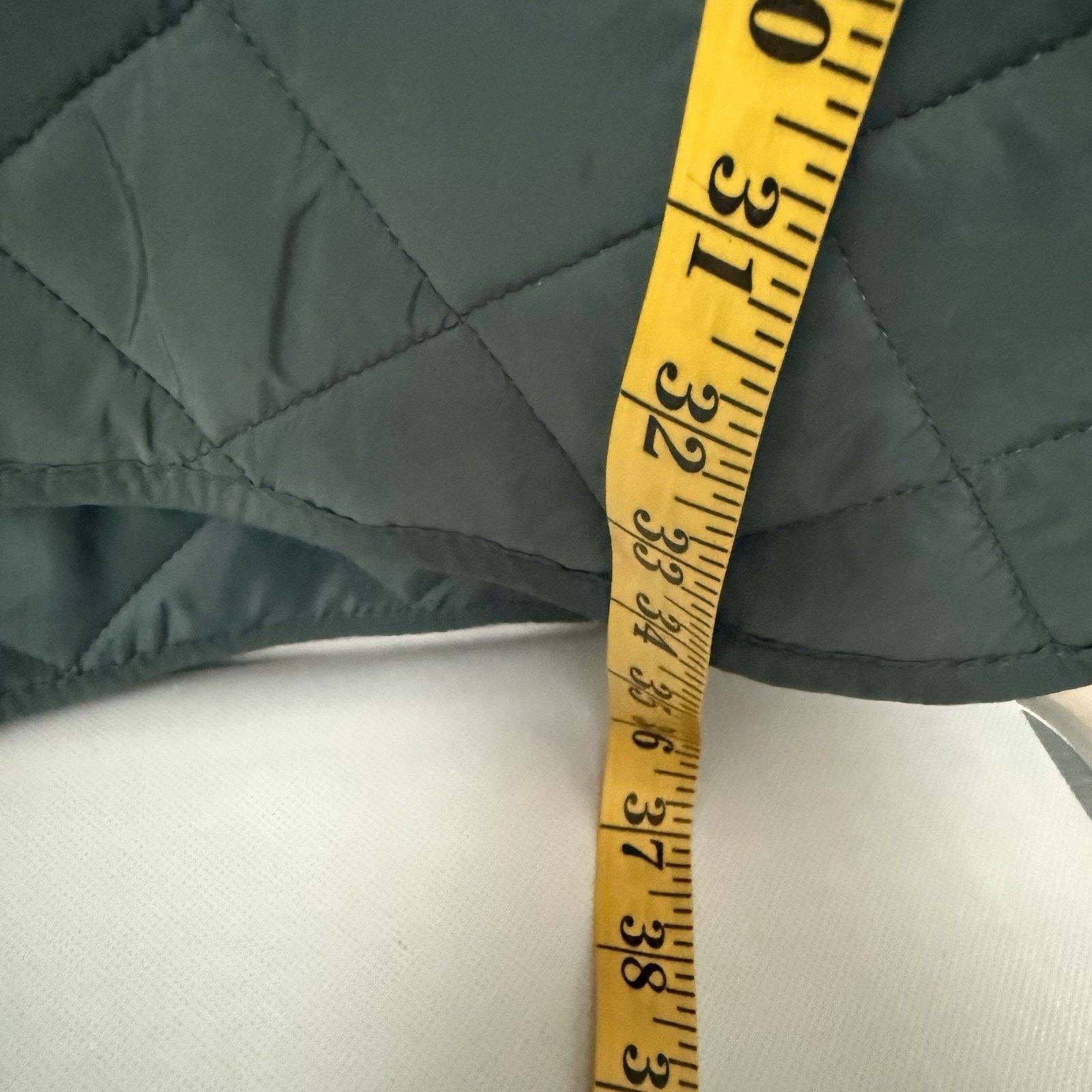 Old Navy Old Navy Quilted Long Hooded Preppy Chore Minimalist Jacket Size XXL / US 16-18 / IT 52-54 - 7 Thumbnail