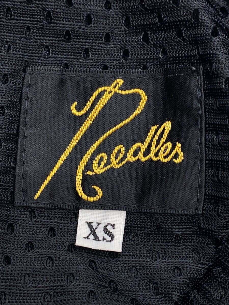 Needles Needles Polyester Track Pants Black Size US 28 / EU 44 - 4 Thumbnail