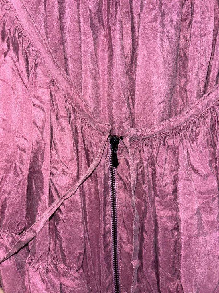 Jean Paul Gaultier Archival Jean Paul Gaultier 1990s Silk Ruffle Blouse/Jacket Size S / US 4 / IT 40 - 2 Thumbnail