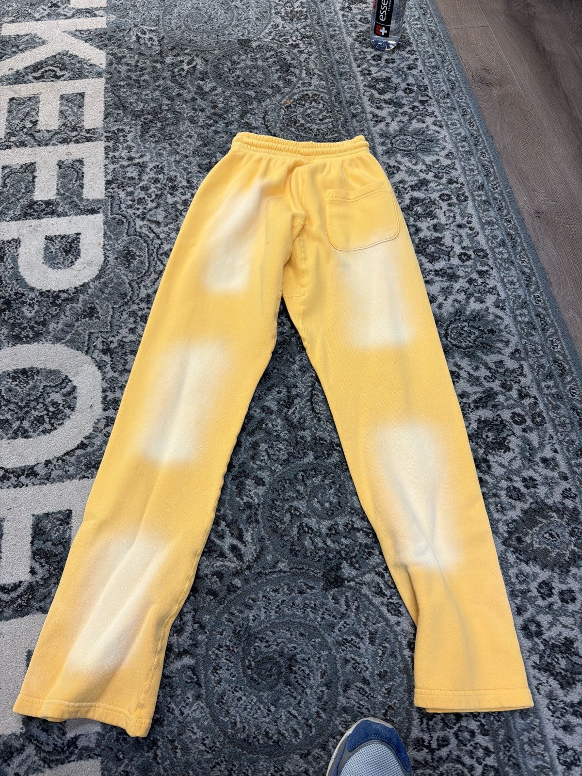 HELLSTAR Hellstar logo sweatpant yellow Size US 28 / EU 44 - 2 Thumbnail