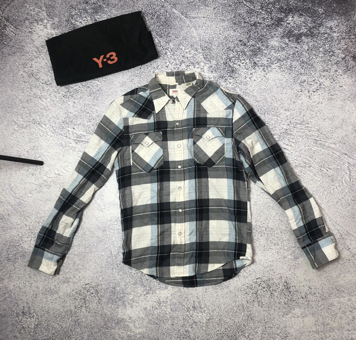 Levi's Men’s shirt Levi’s size S y2k USA ykk Size US S / EU 44-46 / 1 - 1 Thumbnail