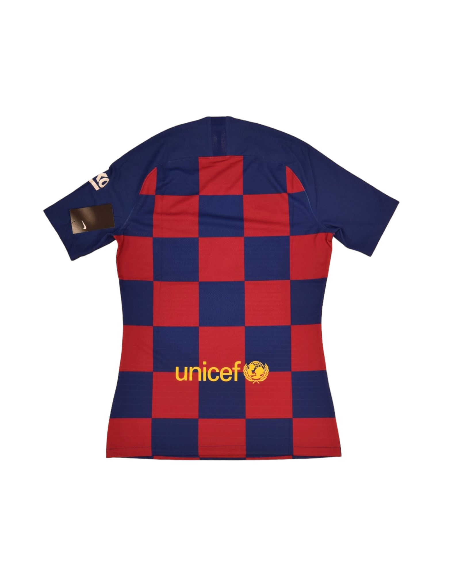 Nike FC Barcelona Nike 2019 - 2020 Player's Issue Home Shirt Size US M / EU 48-50 / 2 - 2 Thumbnail