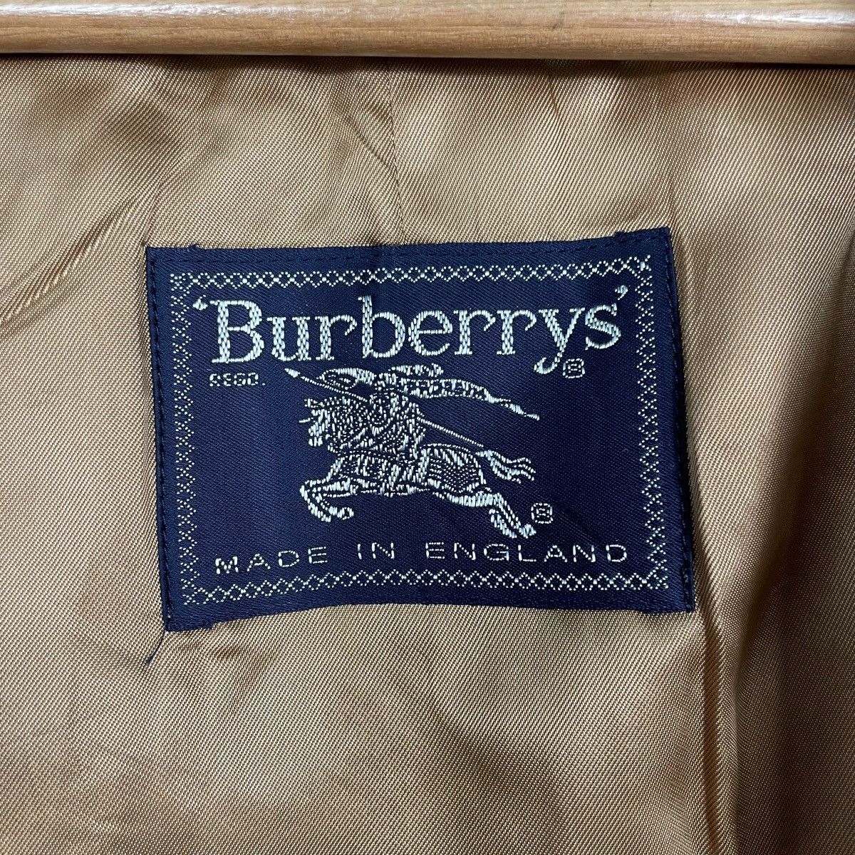 Burberry Vintage Burberrys Shearford Nova Check Trench Coat Size US M / EU 48-50 / 2 - 16 Thumbnail
