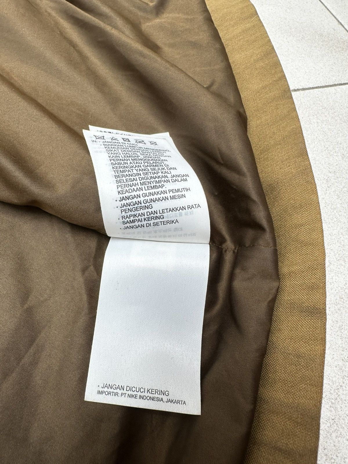 Nike Nike x British Millerain Waxed Cotton Jacket Size US XL / EU 56 / 4 - 13 Thumbnail