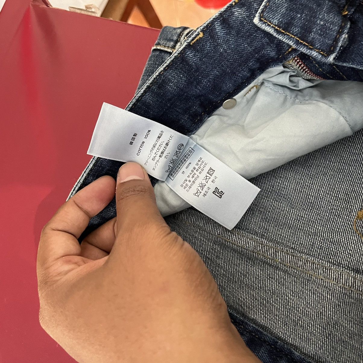 Japanese Brand devain Japanese Brand Denim Size US 30 / EU 46 - 8 Thumbnail