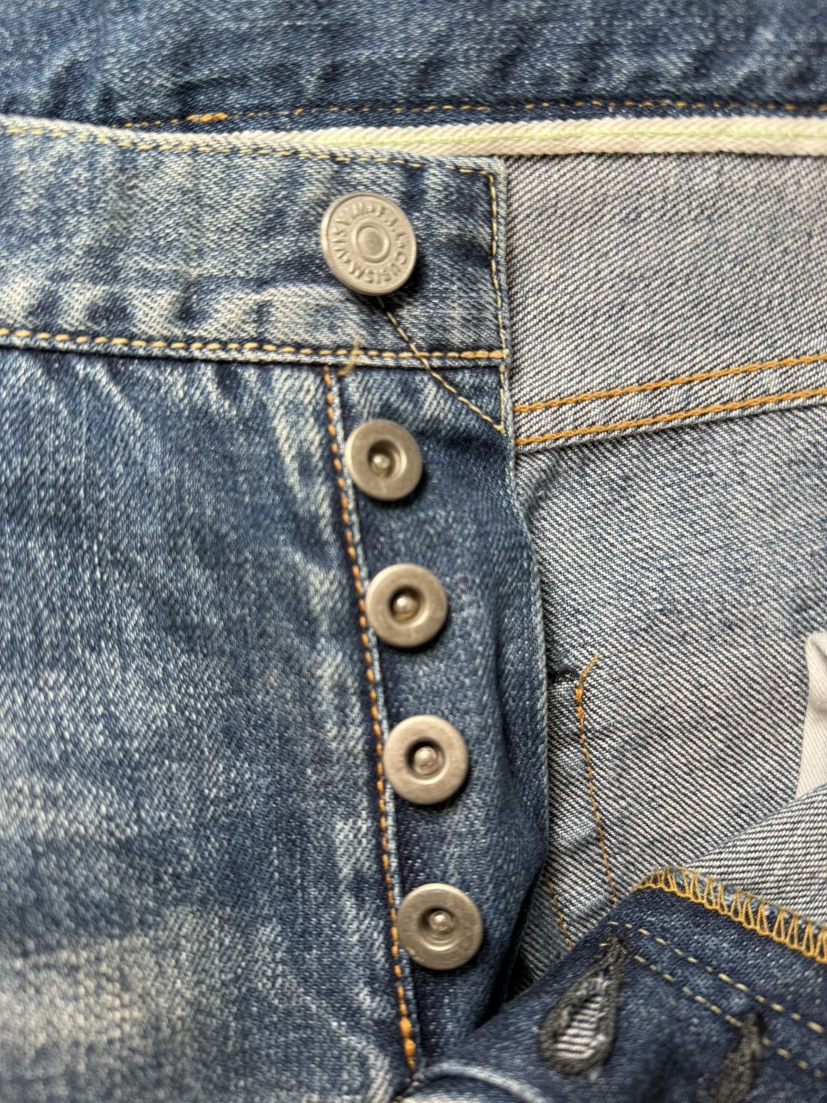 Visvim Visvim Social Sculpture Denim Patchwork Jeans Size US 32 / EU 48 - 7 Thumbnail