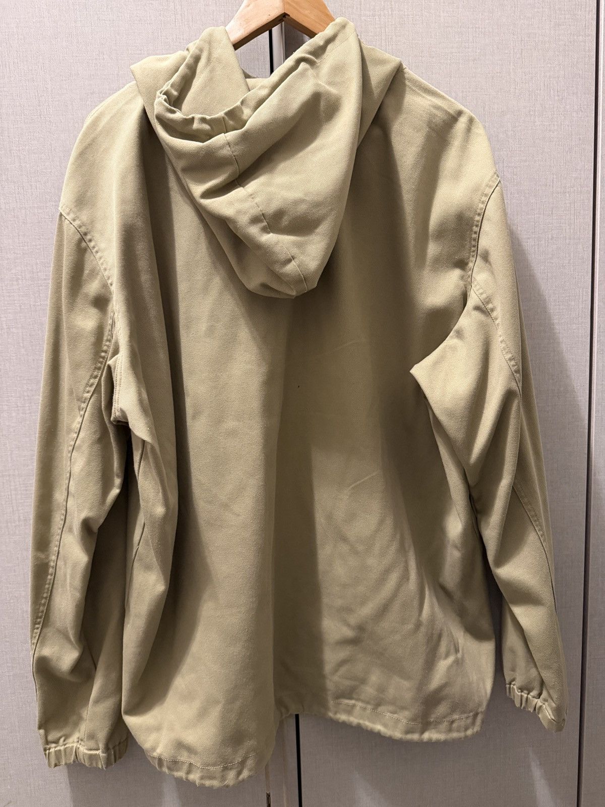 Dickies Dickies hooded work jacket in a clean khaki Size US XL / EU 56 / 4 - 2 Thumbnail