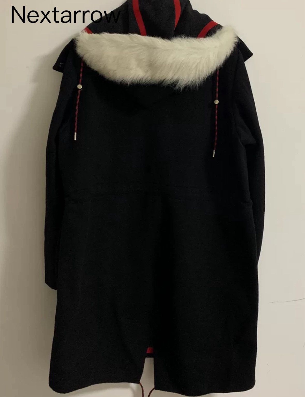 Dior Dior Homme Dior 16fw fashion show fur integrated parka coat Size US S / EU 44-46 / 1 - 2 Thumbnail