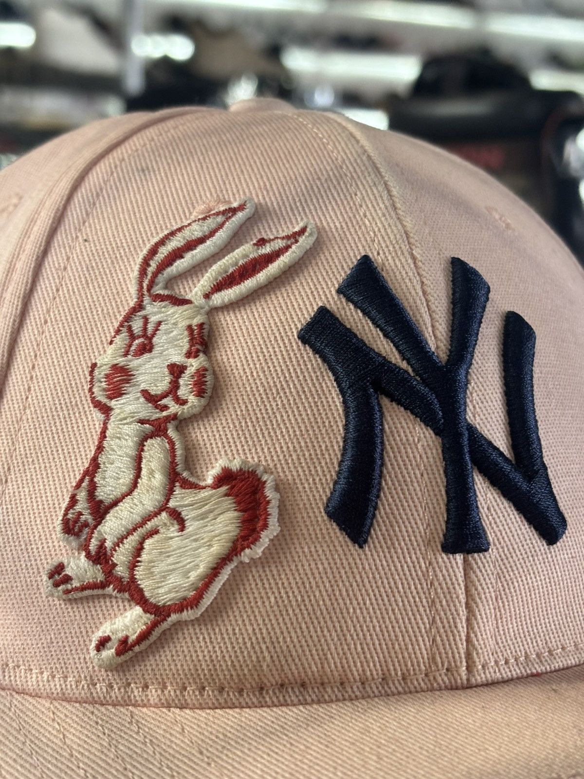 Gucci GUCCI NY NEW YANKEES COLLAB BASEBALL Size ONE SIZE - 3 Thumbnail