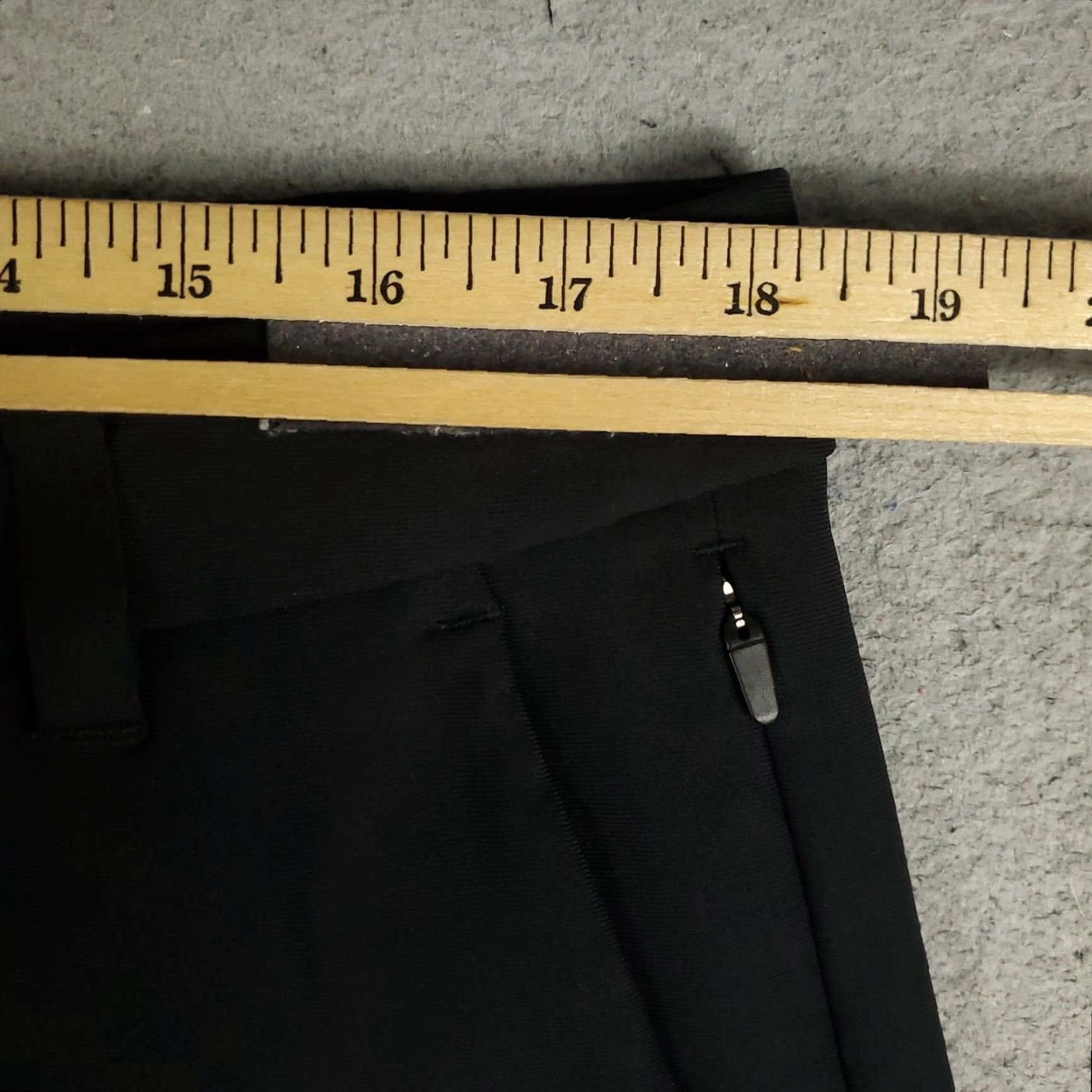 Lululemon Lululemon Pants 36x31 Black Chino Flat Front Regular Straight Slash Pockets Logo Mens Size US 36 / EU 52 - 3 Thumbnail